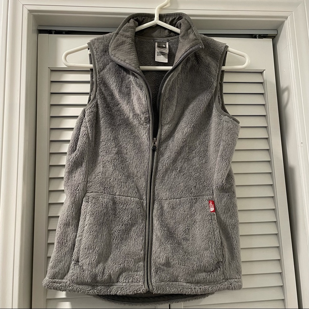 North face vest